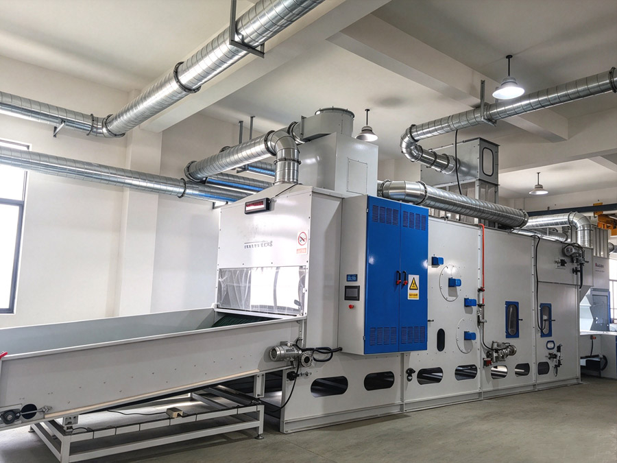 电子秤三辊混棉机